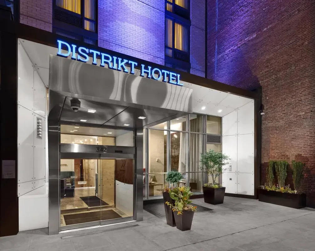 Distrikt Hotel New York City, Tapestry Collection by Hilton — hoofdfoto