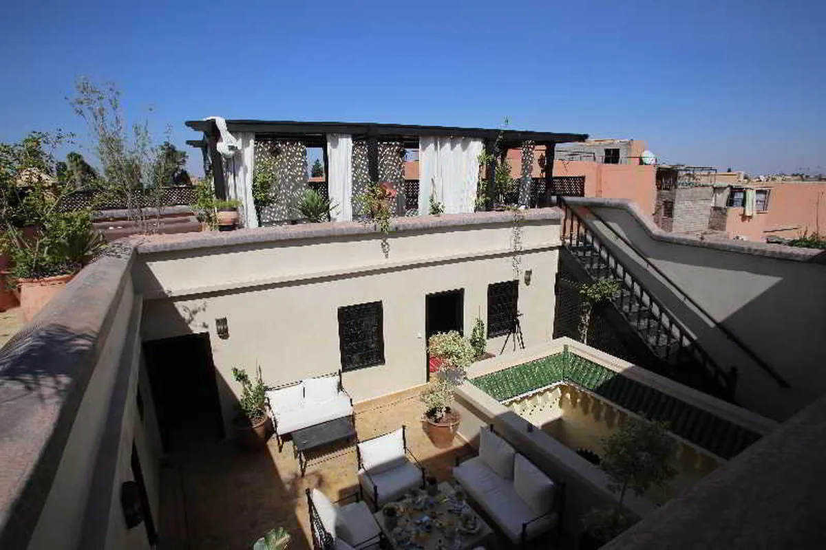 Riad La Croix Berbère Luxe — hoofdfoto