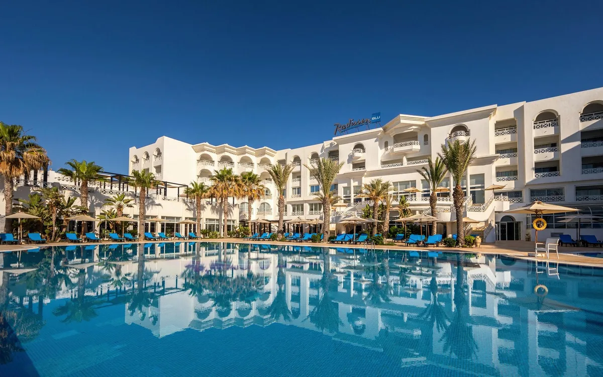 Hotel Radisson Blu Resort & Thalasso — hoofdfoto