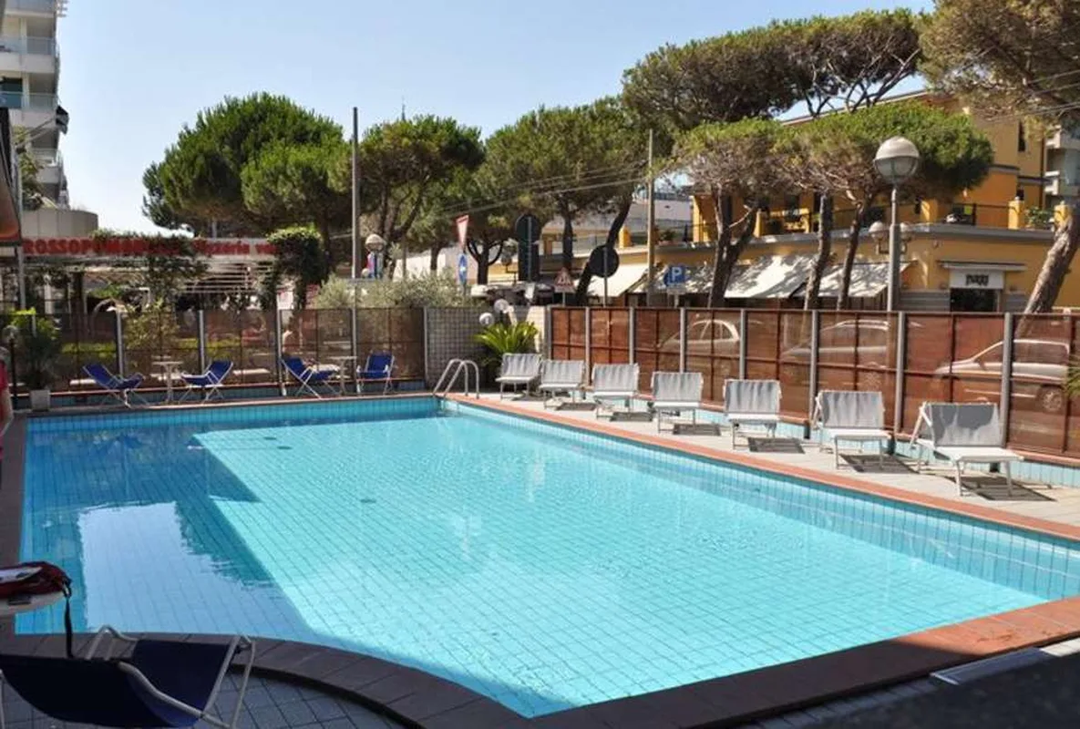 Hotel Corallo Rimini — hoofdfoto