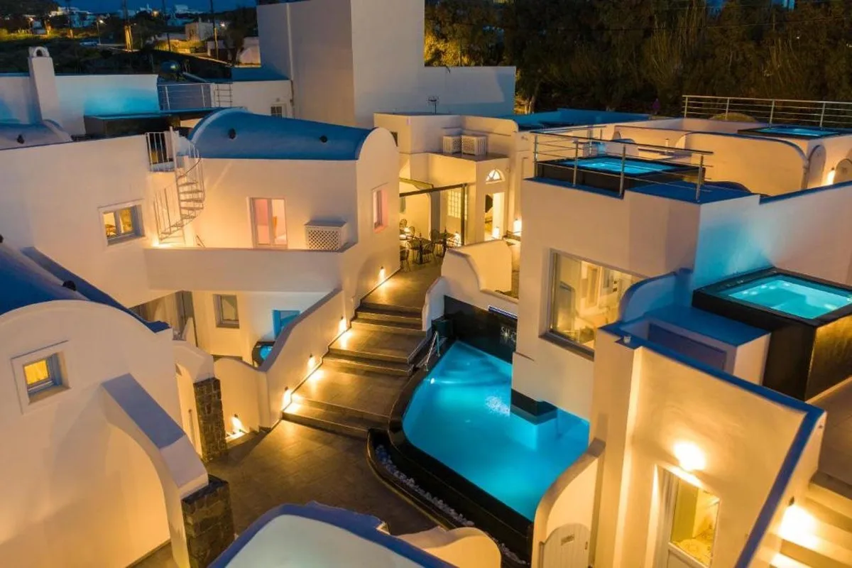 Sole D'oro Luxury Suites — hoofdfoto