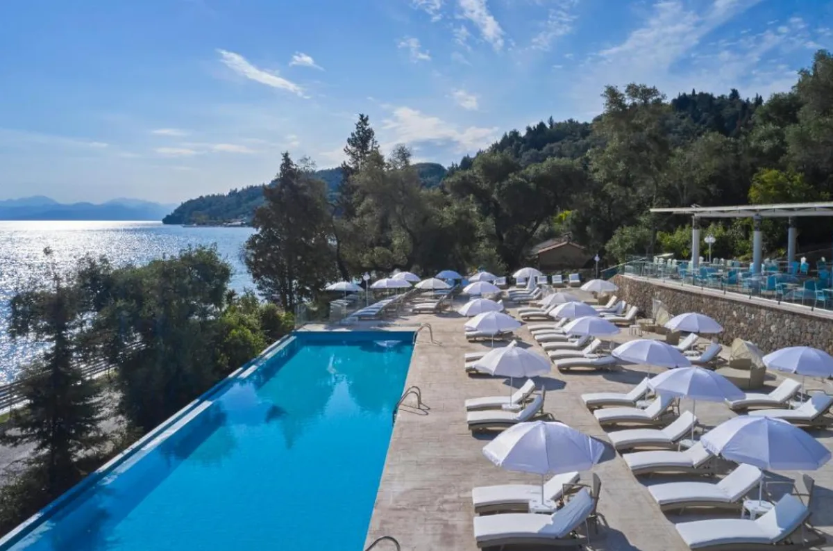 Hotel Mythos Palace - logies & ontbijt, hoofdfoto