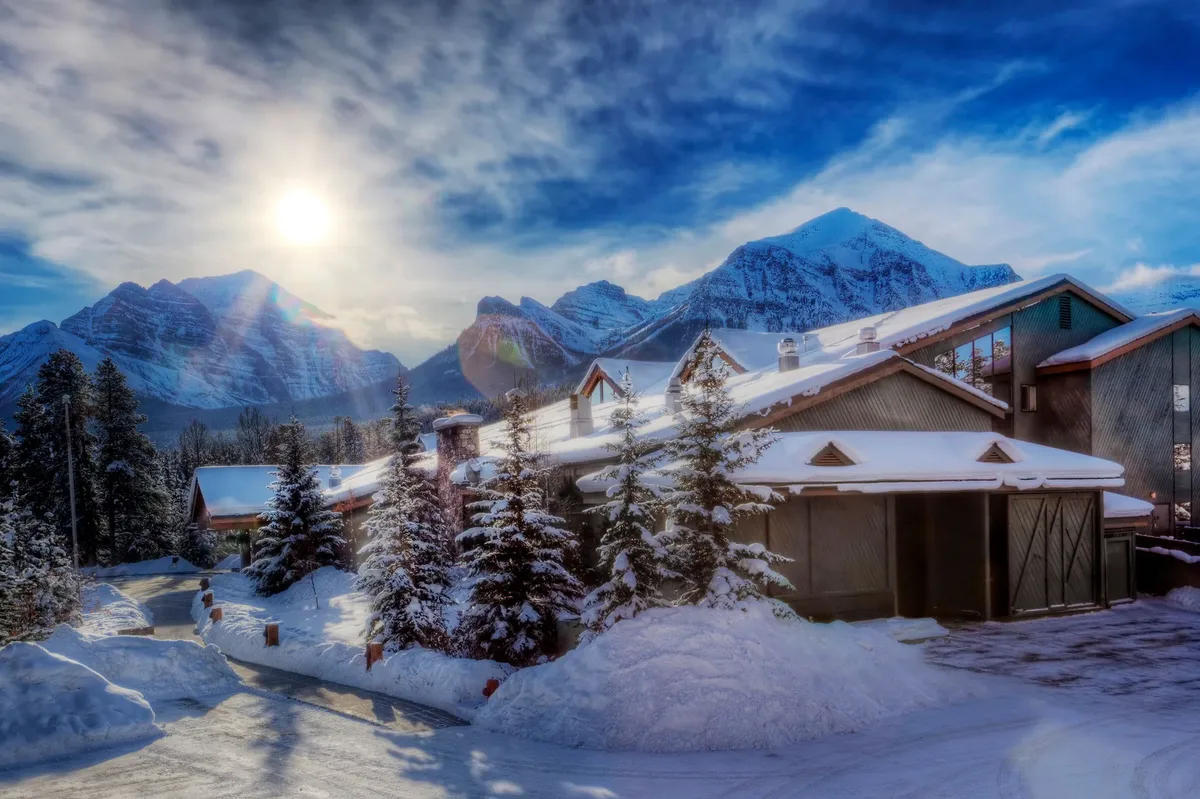 Lake Louise Inn, hoofdfoto