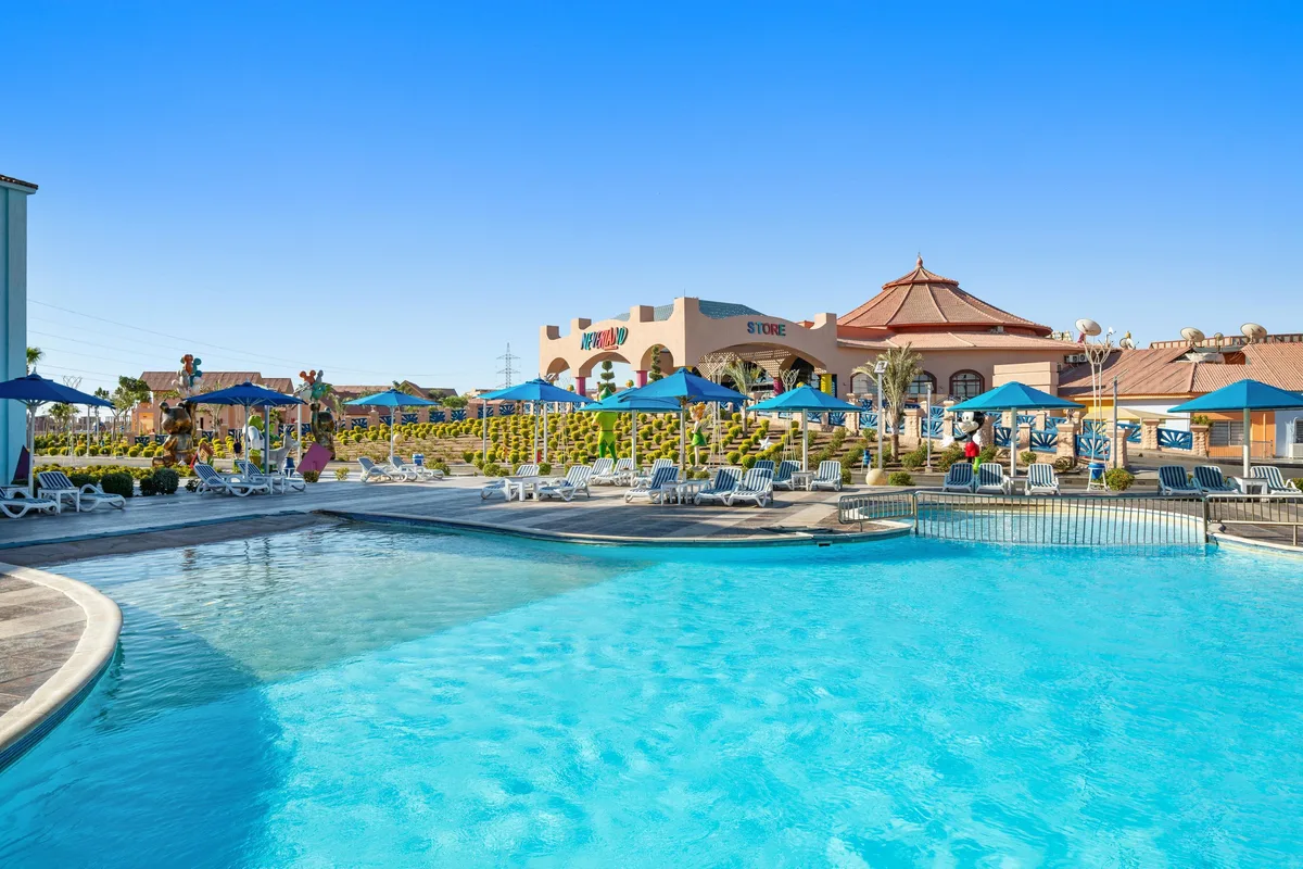 Pickalbatros Alf Leila Wa Leila Resort - Neverland Hurghada — hoofdfoto