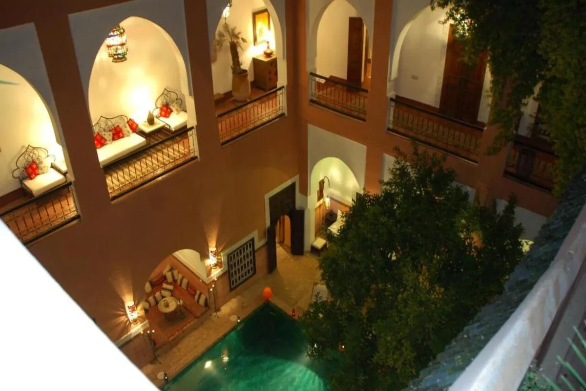 Riad Barroko — hoofdfoto
