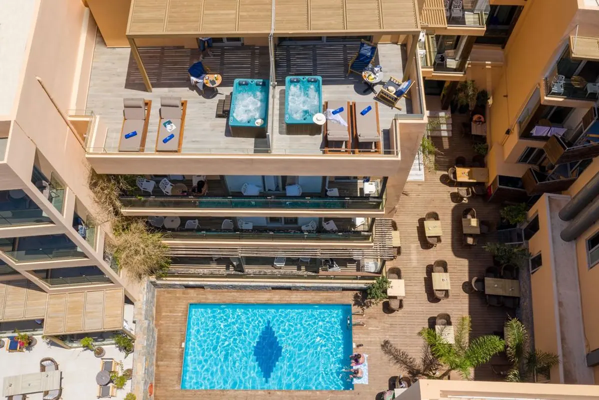 Palmera Beach Hotel & Spa — hoofdfoto