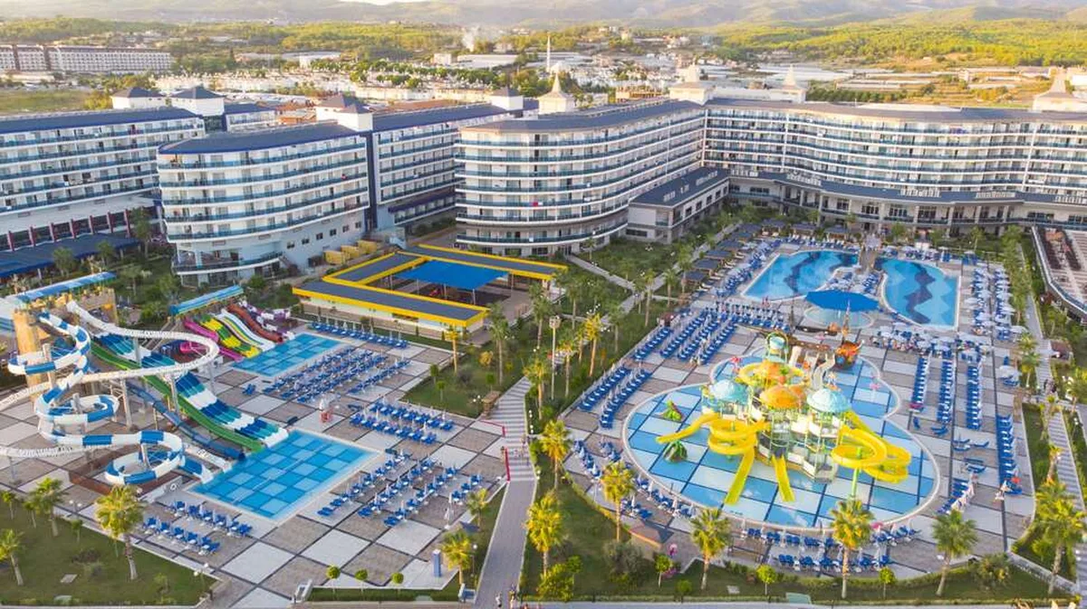 Eftalia Ocean Hotel — hoofdfoto