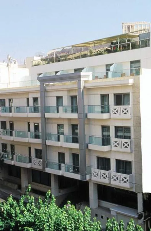 Herodion Hotel — hoofdfoto