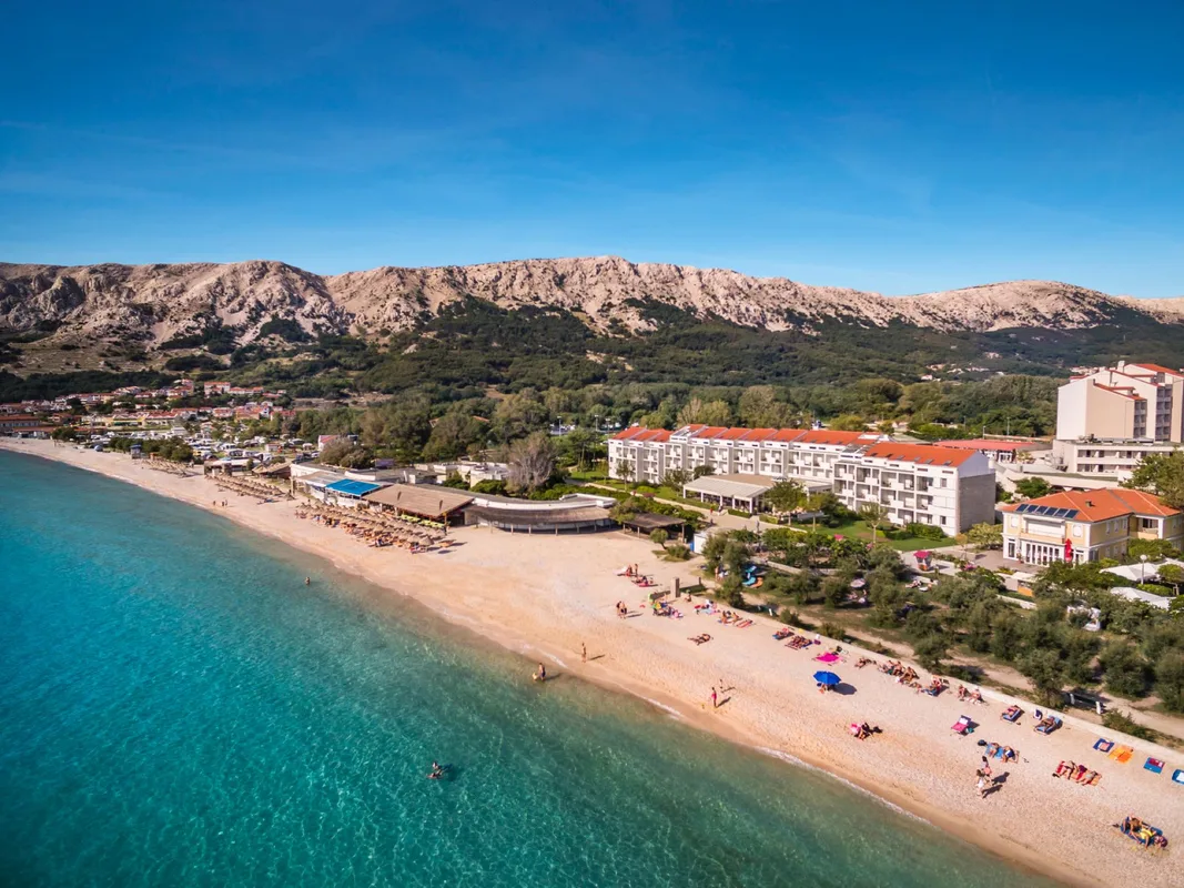 Sunny Baška Residence by Valamar, ex. Zvonimir — hoofdfoto