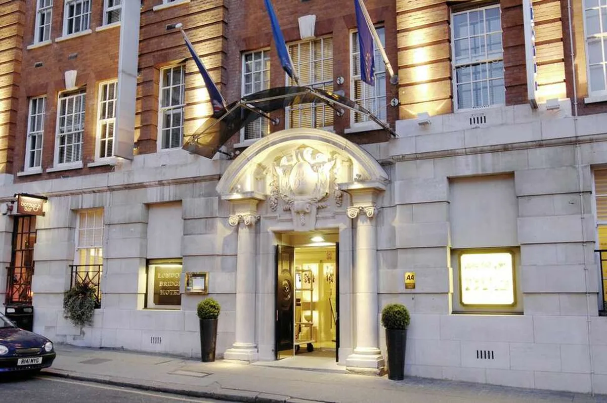 Hotel London Bridge — hoofdfoto