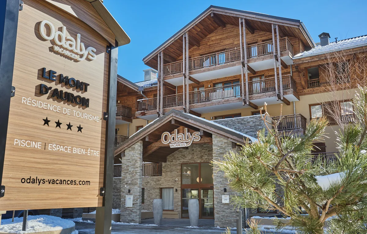 Résidence Prestige Odalys Le Mont d'Auron — hoofdfoto