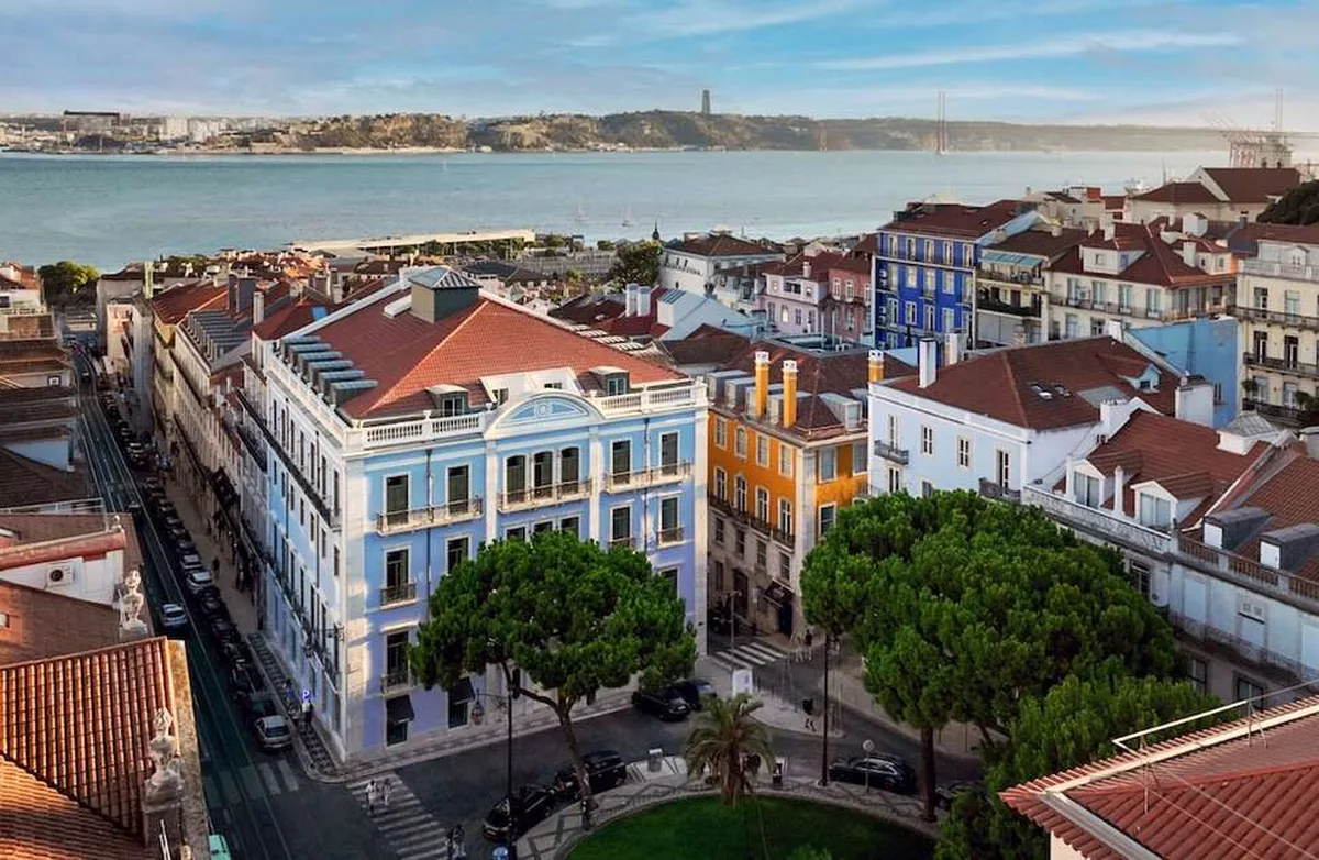 Montebelo Vista Alegre Lisboa Chiado Hotel — hoofdfoto
