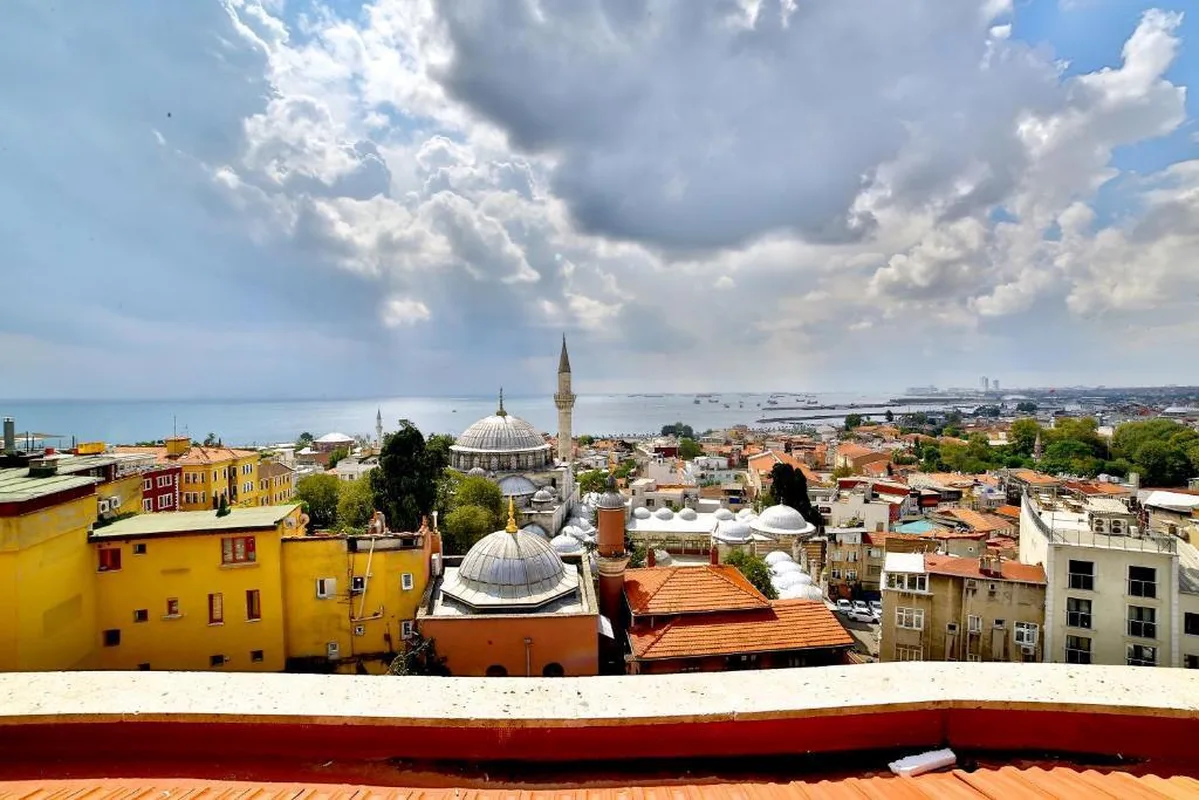 Yilsam Hotel Sultanahmet — hoofdfoto