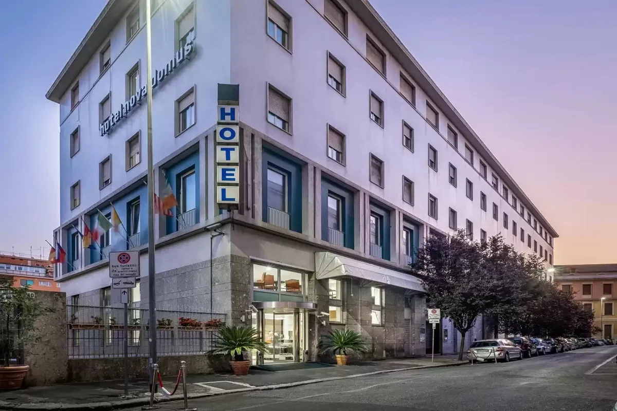 Quality Hotel Nova Domus — hoofdfoto