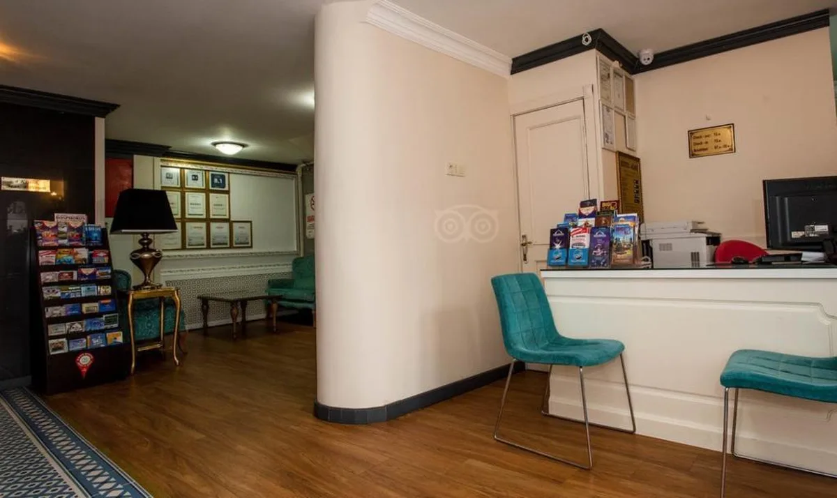 Hotel Agan — hoofdfoto