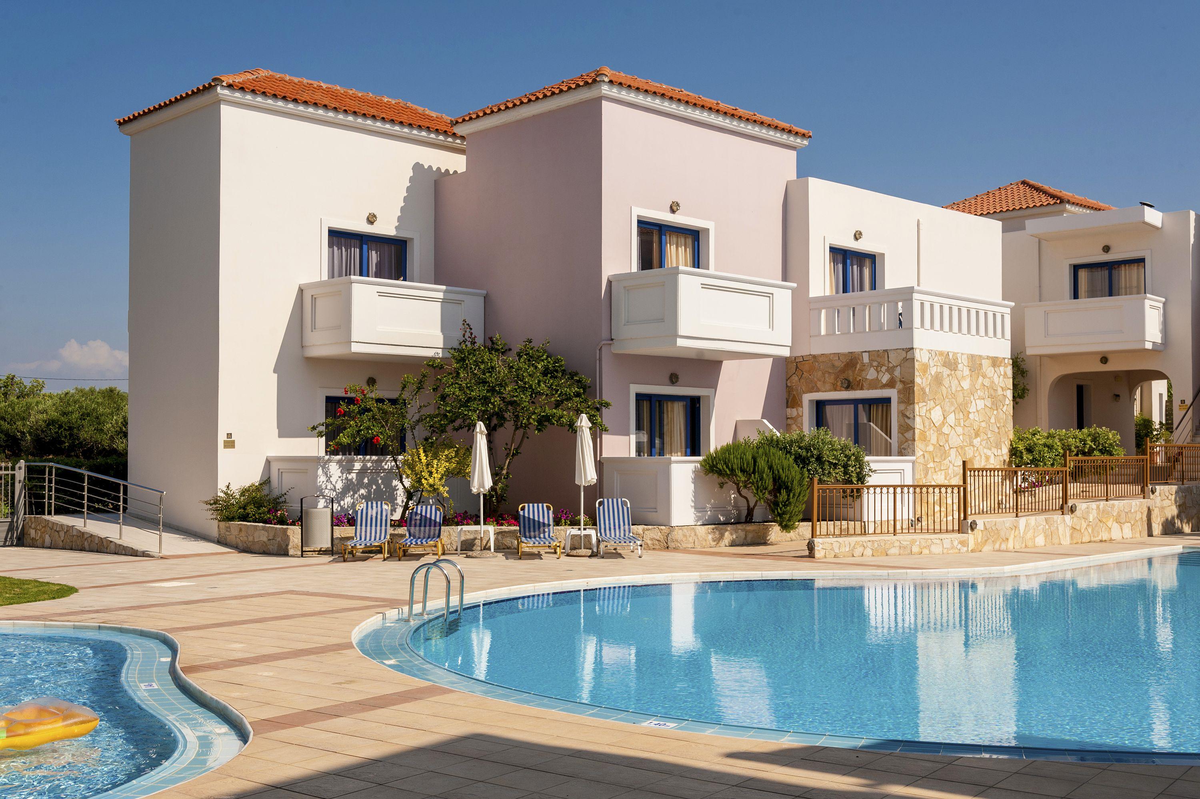 Solimar Topaz Hotel — hoofdfoto