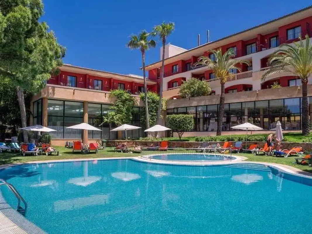 Allsun Hotel Illot Park — hoofdfoto
