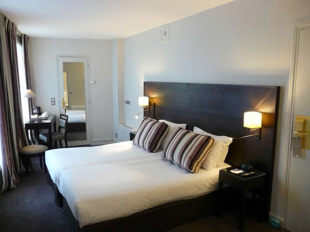 Hotel Albert 1Er Paris — hoofdfoto