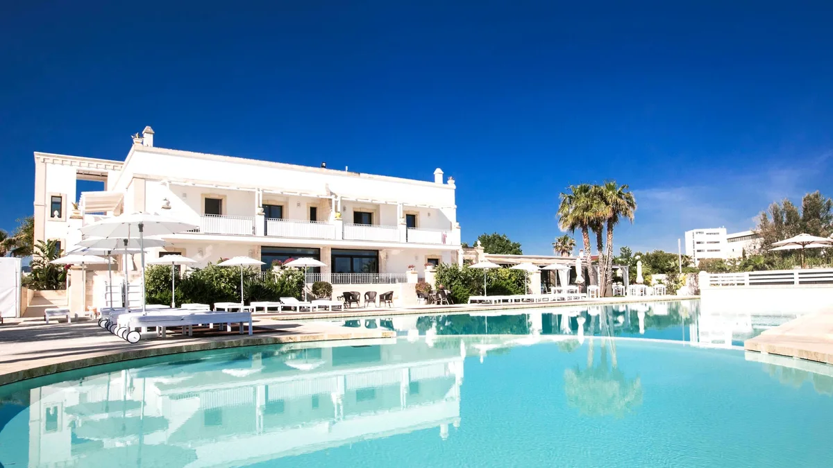 CanneBianche Lifestyle Hotel — hoofdfoto
