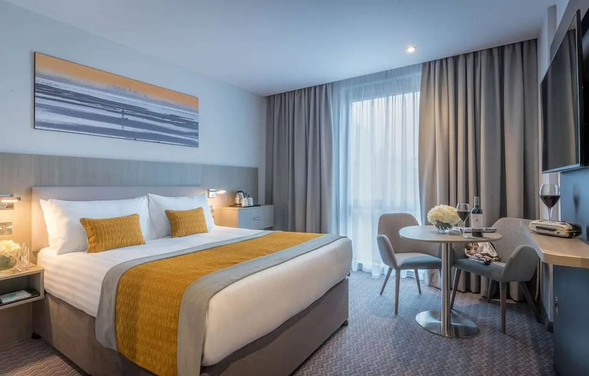 Maldron Hotel Manchester City Centre — hoofdfoto