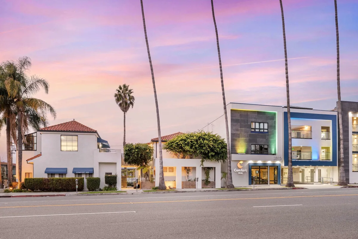 Comfort Inn in Santa Monica - West Los Angeles — hoofdfoto