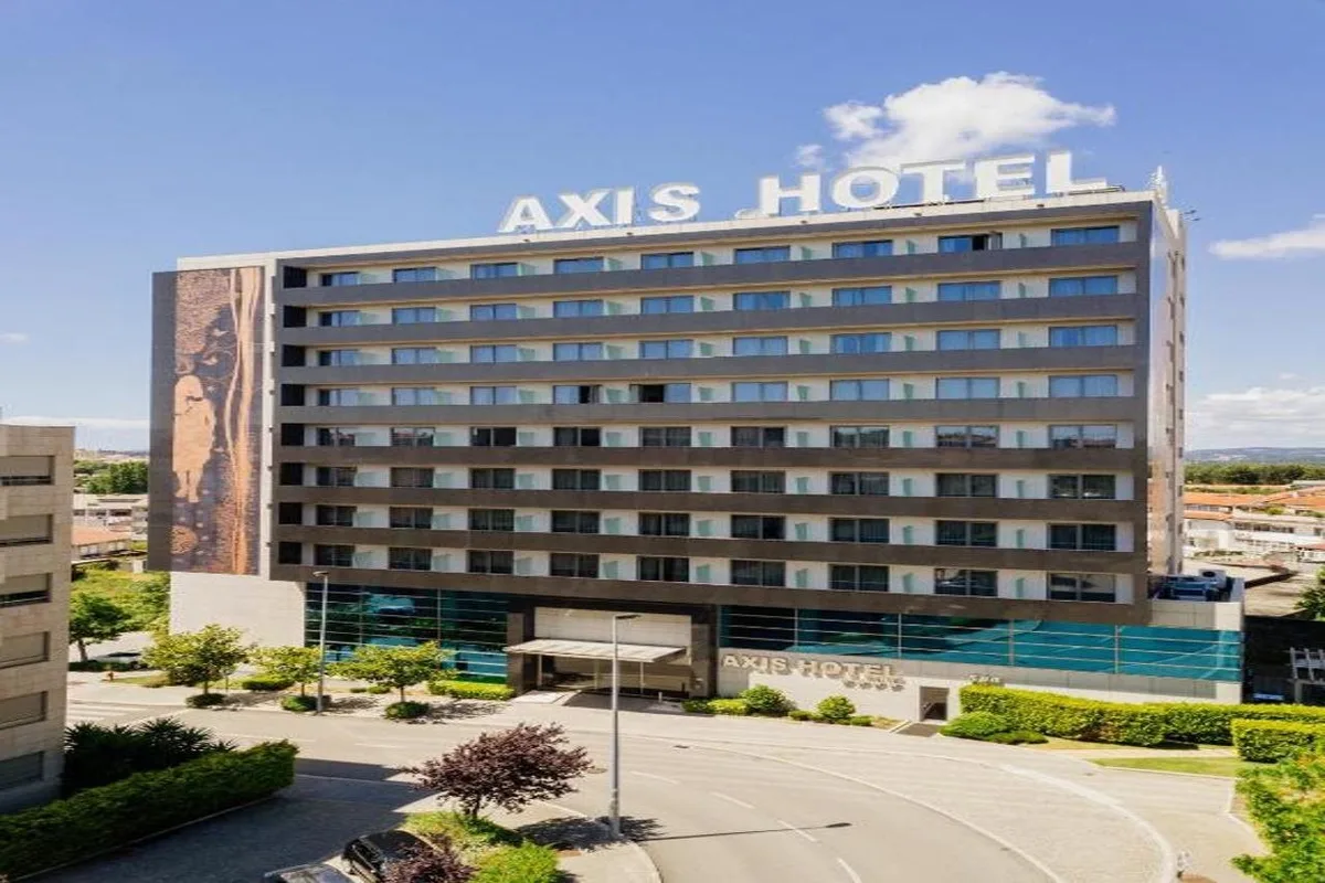 Axis Porto Business & Spa Hotel — hoofdfoto