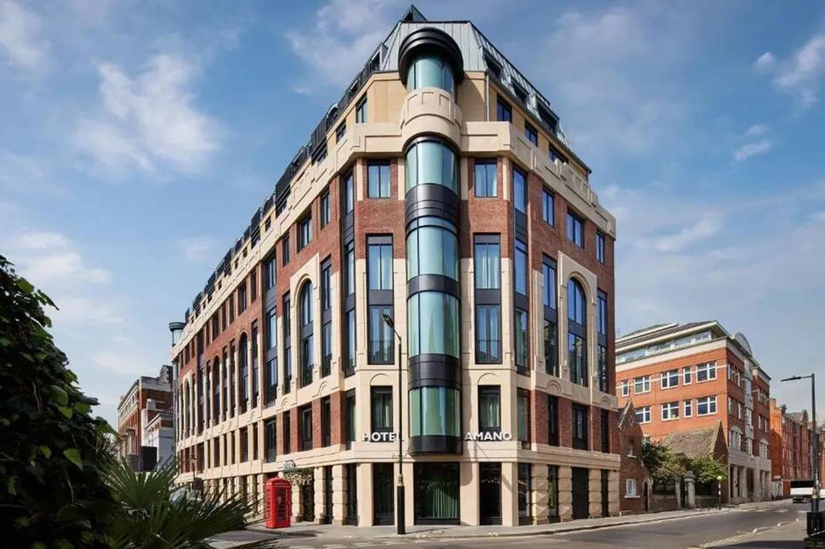 Hotel Amano Covent Garden — hoofdfoto