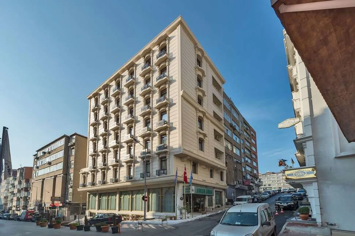 Green Anka Hotel — hoofdfoto