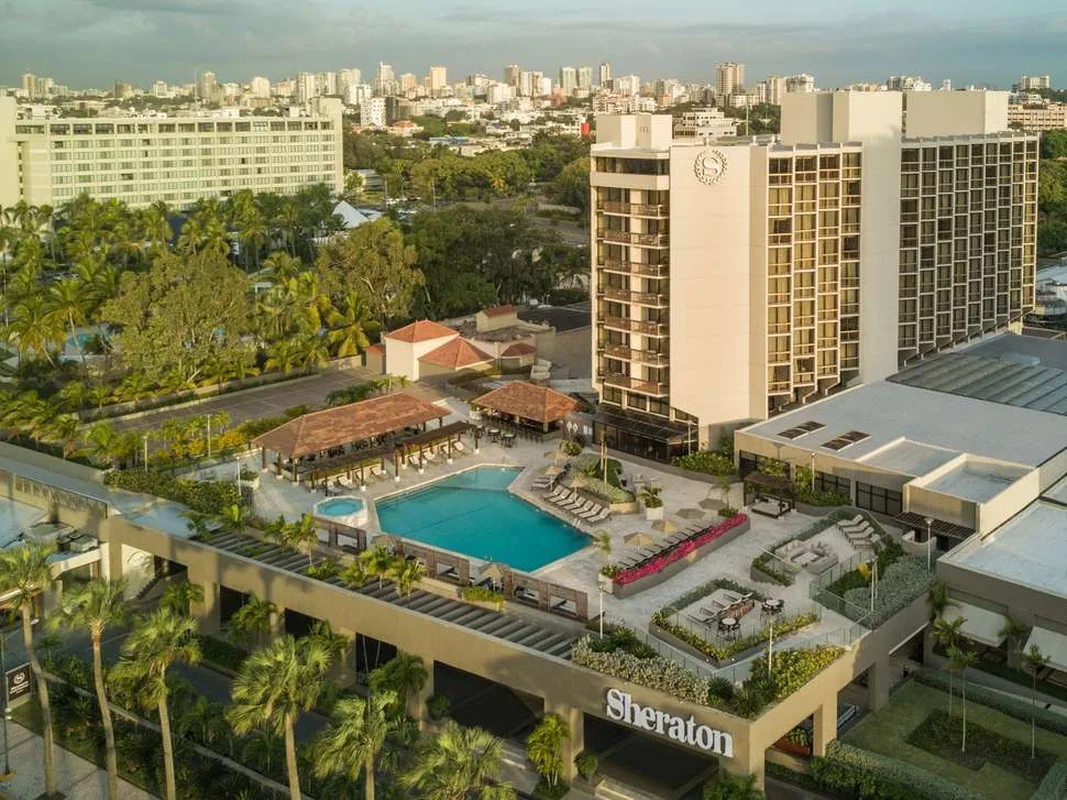 Sheraton Santo Domingo Hotel — hoofdfoto