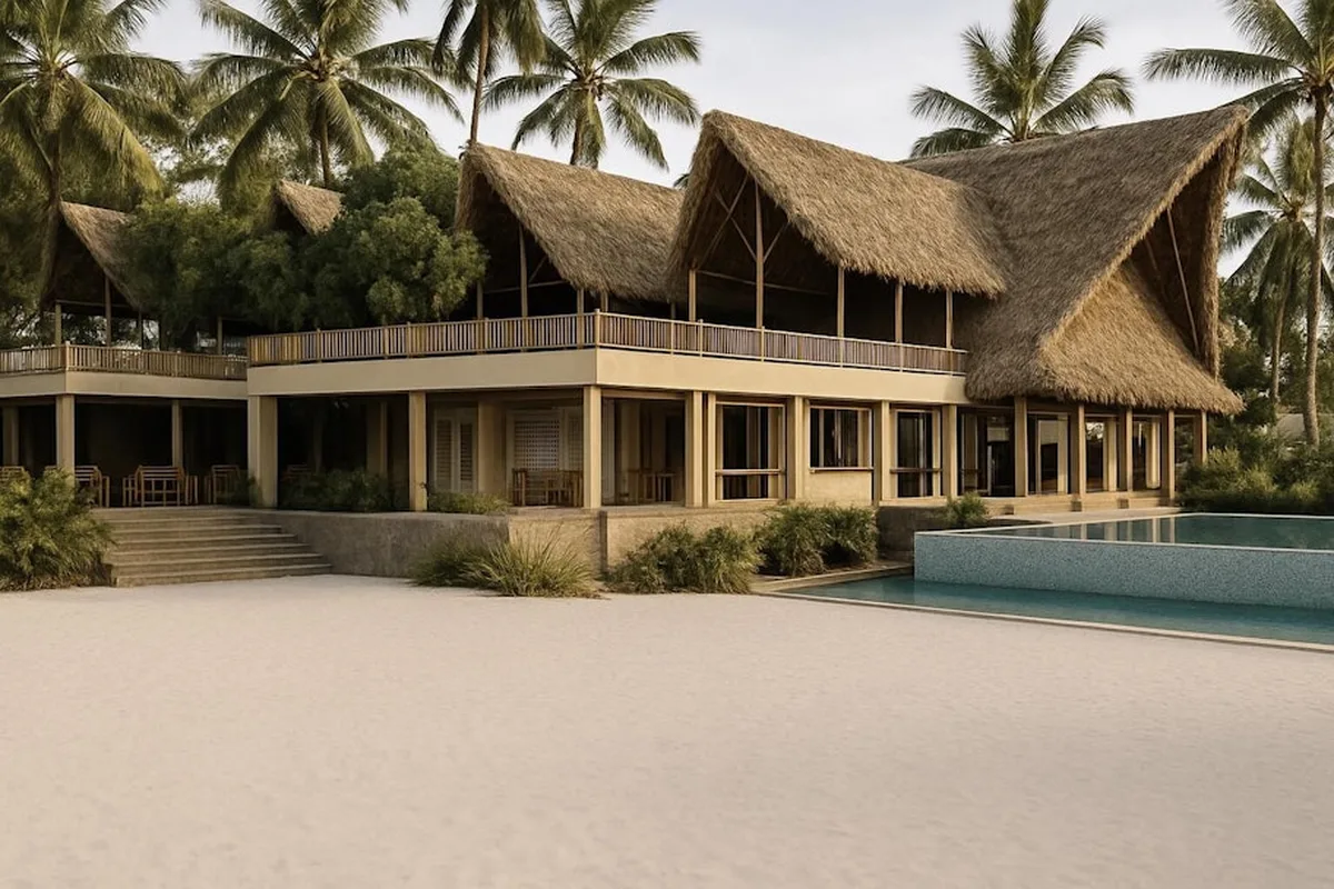 Sandies Nungwi Beach — hoofdfoto