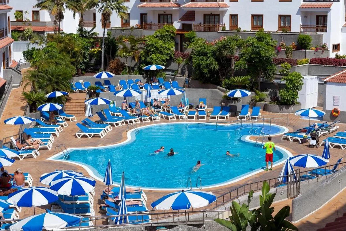 Apartamentos Casablanca — hoofdfoto