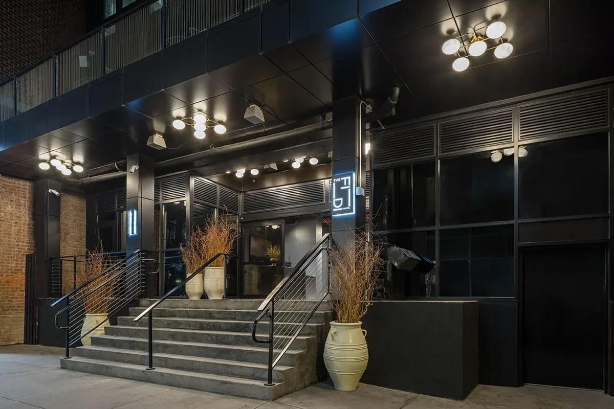 The FIDI Hotel — hoofdfoto