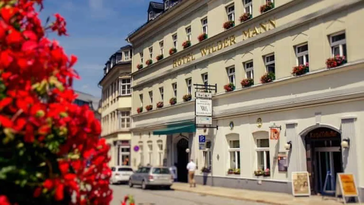 Traditionshotel Wilder Mann — hoofdfoto