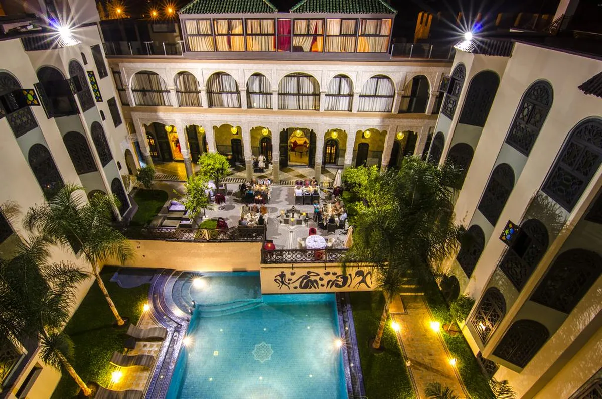 Riad Palais Ommeyad — hoofdfoto