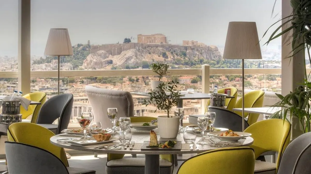 St George Lycabettus Lifestyle Hotel — hoofdfoto