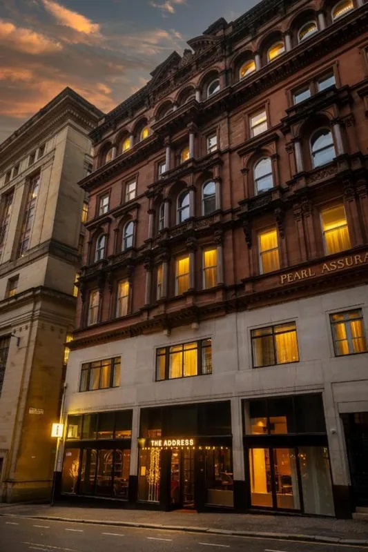 The Address Glasgow — hoofdfoto