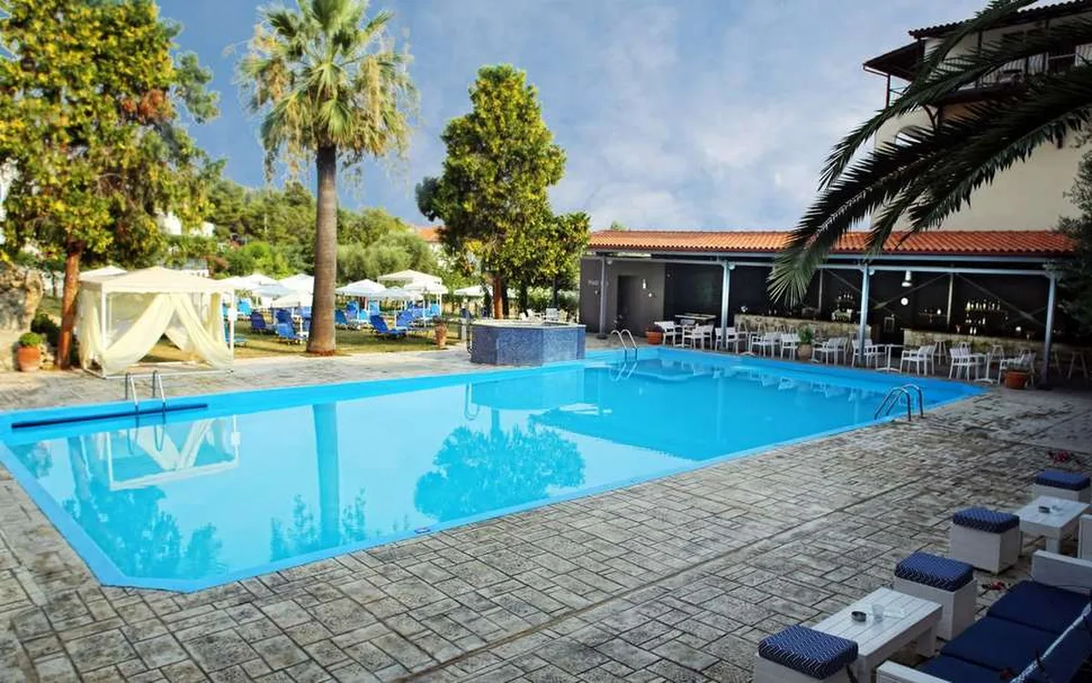 Hotel Kriopigi — hoofdfoto