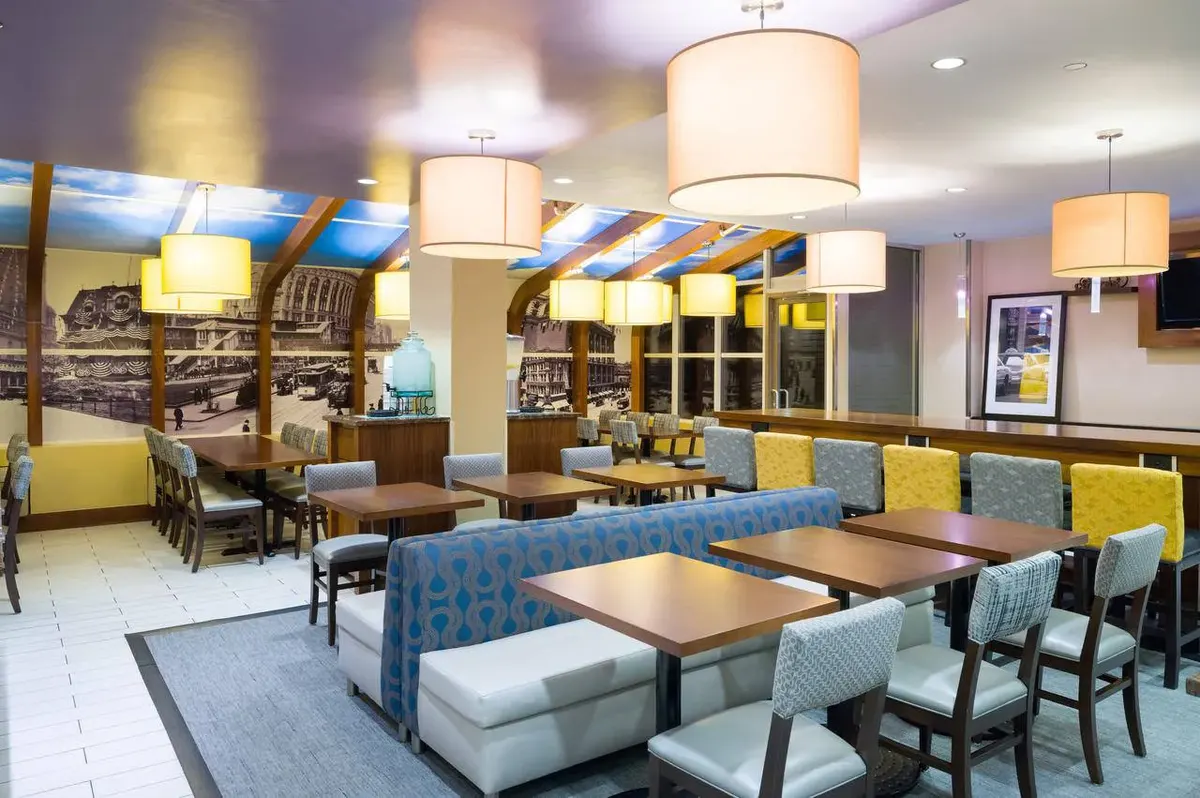 Hotel Hampton Inn Manhattan - Madison Square Garden Area — hoofdfoto