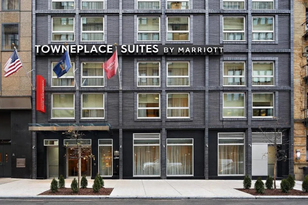 TownePlace Suites New York Manhattan Times Square — hoofdfoto