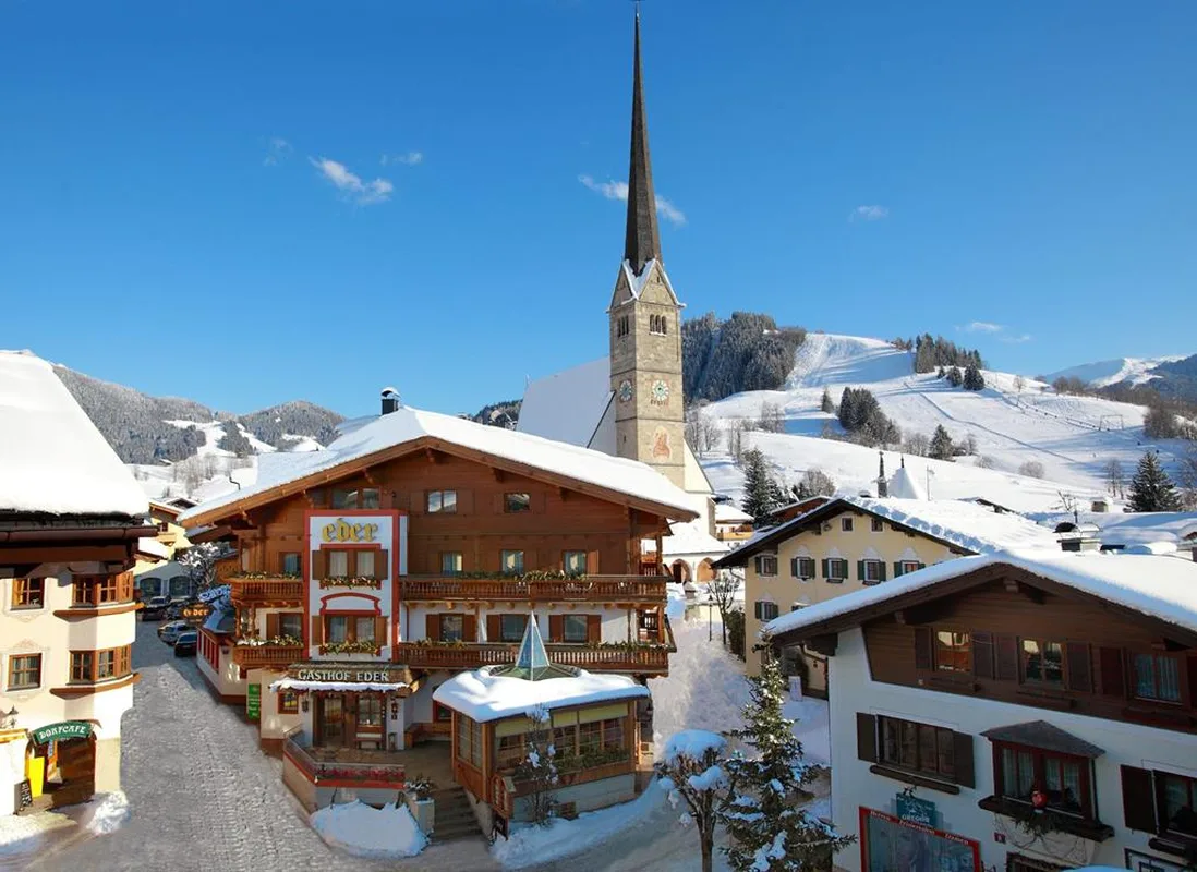Hotel Eder — hoofdfoto