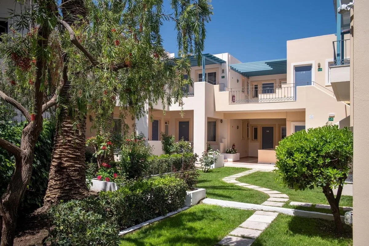 Papadakis Apartments — hoofdfoto