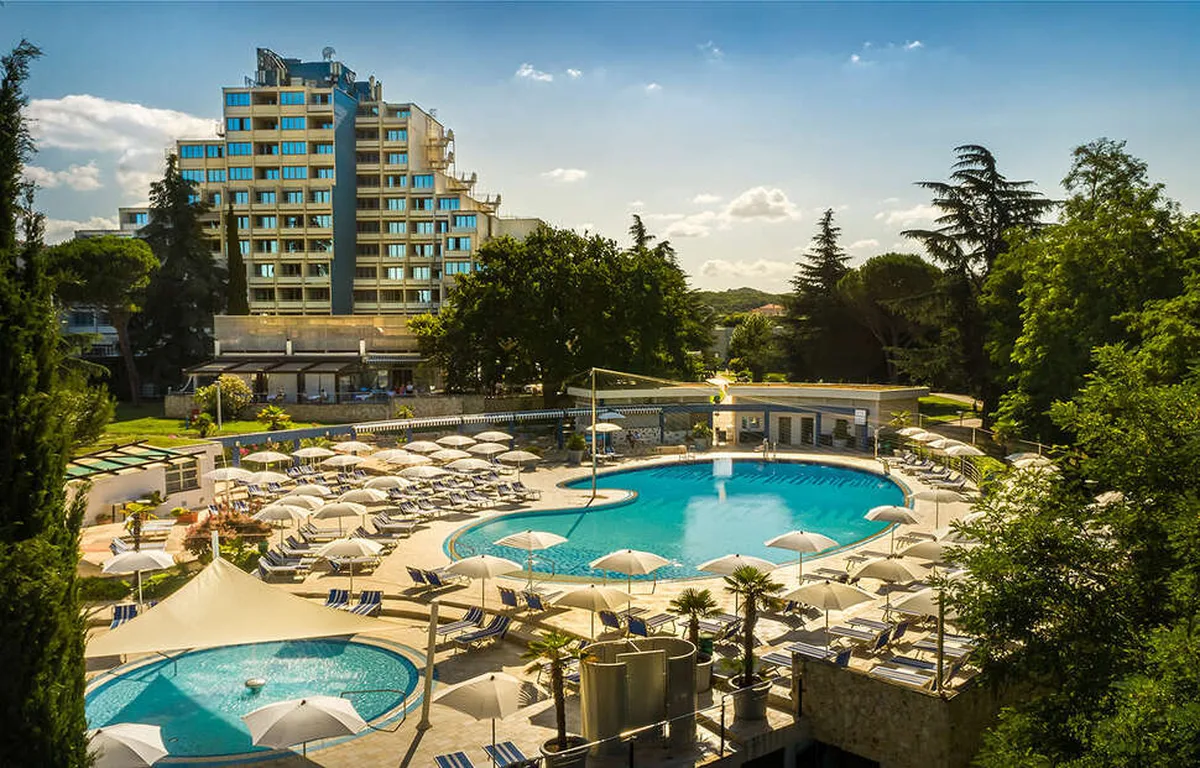 Valamar Diamant Hotel, hoofdfoto
