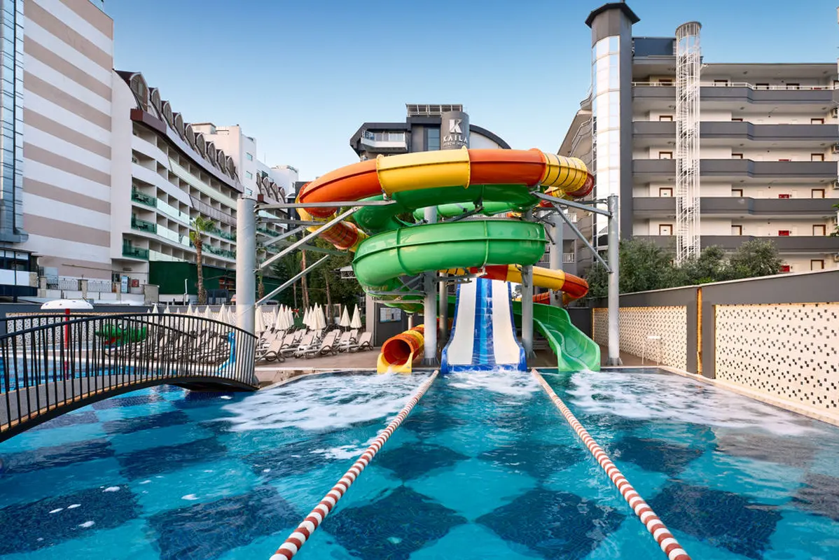 Fly & Go Kaila Beach Hotel — hoofdfoto