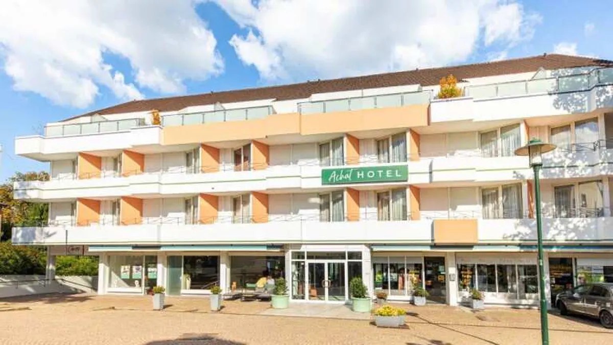ACHAT Hotel Bad Dürkheim — hoofdfoto