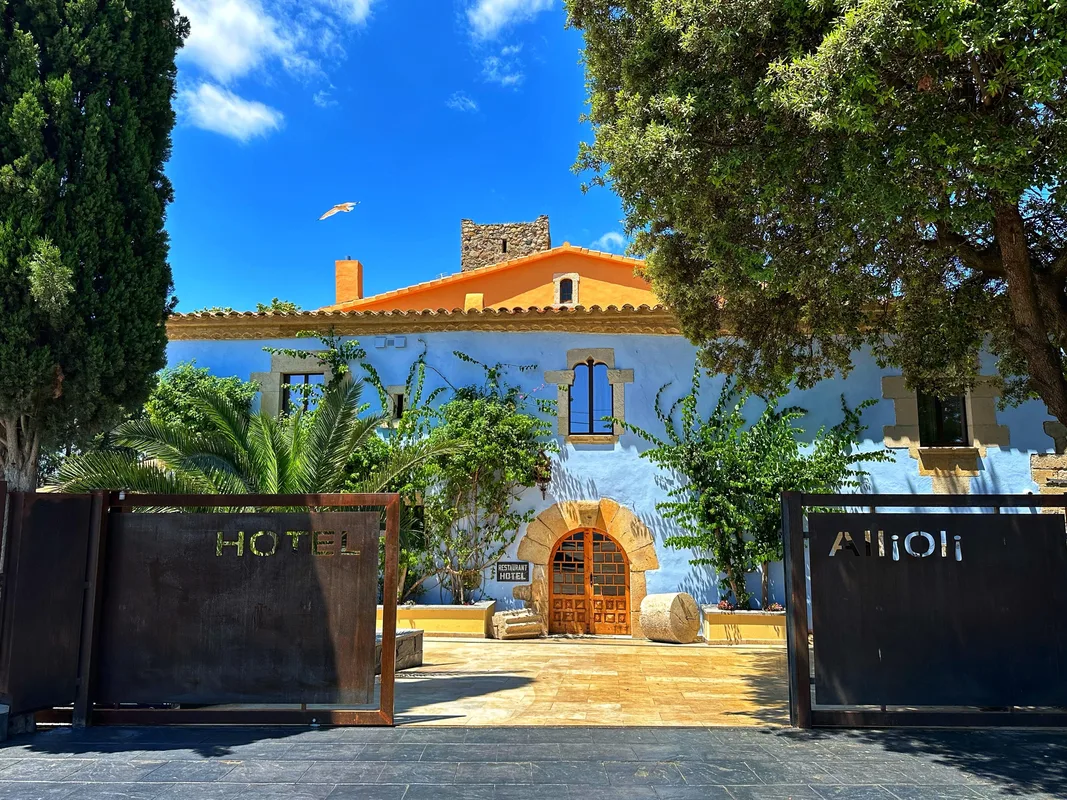 Boutique Hotel Comtal Empuries, hoofdfoto