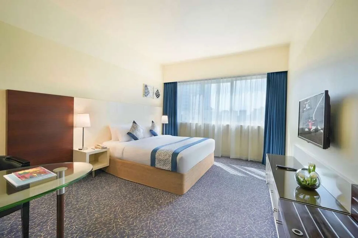 Kingsgate Hotel Abu Dhabi — hoofdfoto