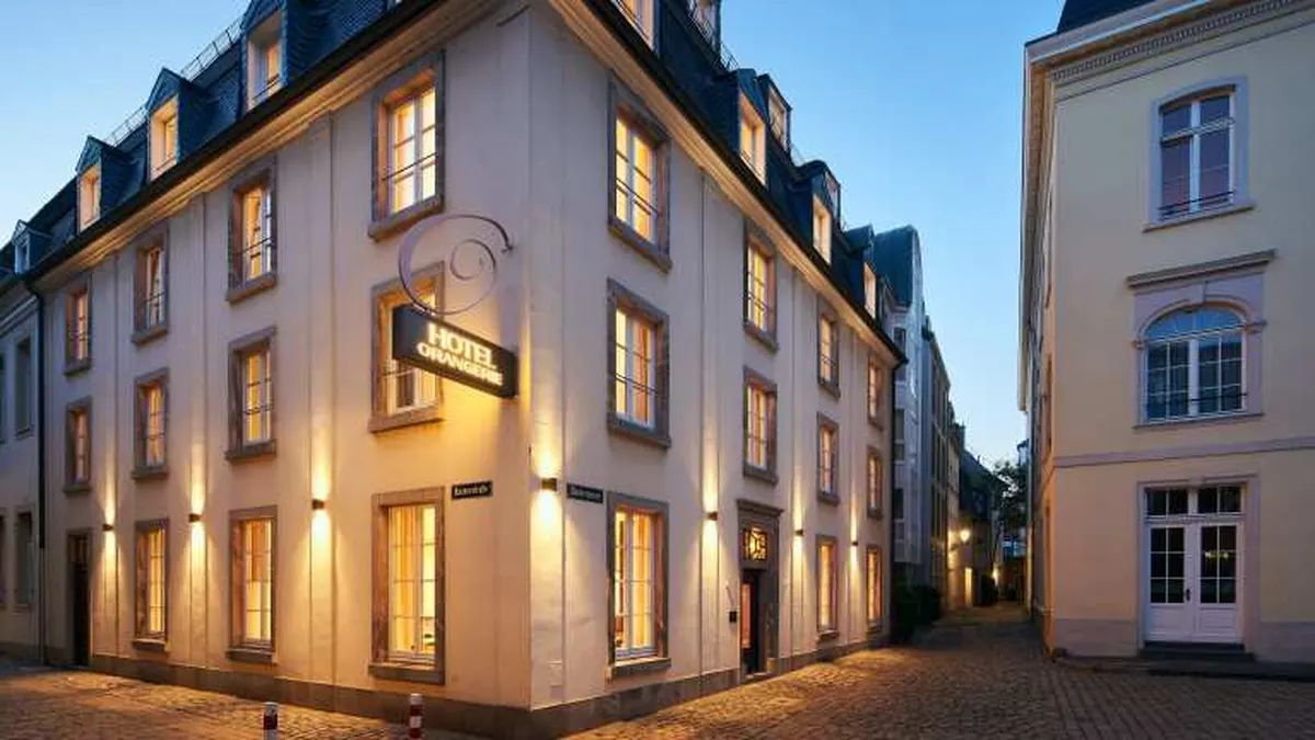 Boutique-Hotel Orangerie — hoofdfoto