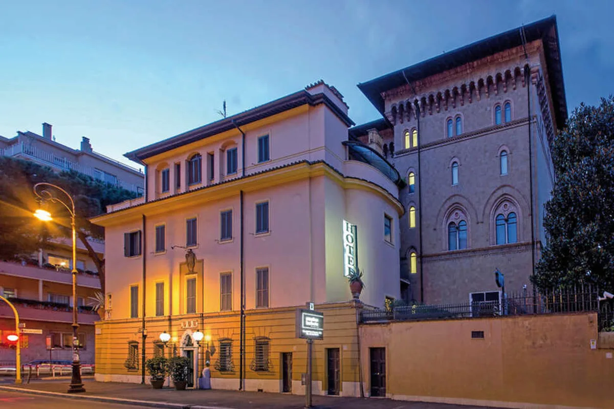Hotel Villa Grazioli — hoofdfoto