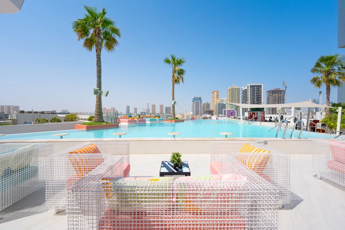 FIVE Jumeirah Village Dubai — hoofdfoto