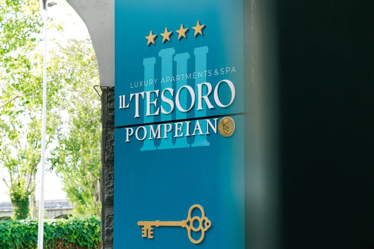 Hotel Il Tesoro Pompeiano, hoofdfoto